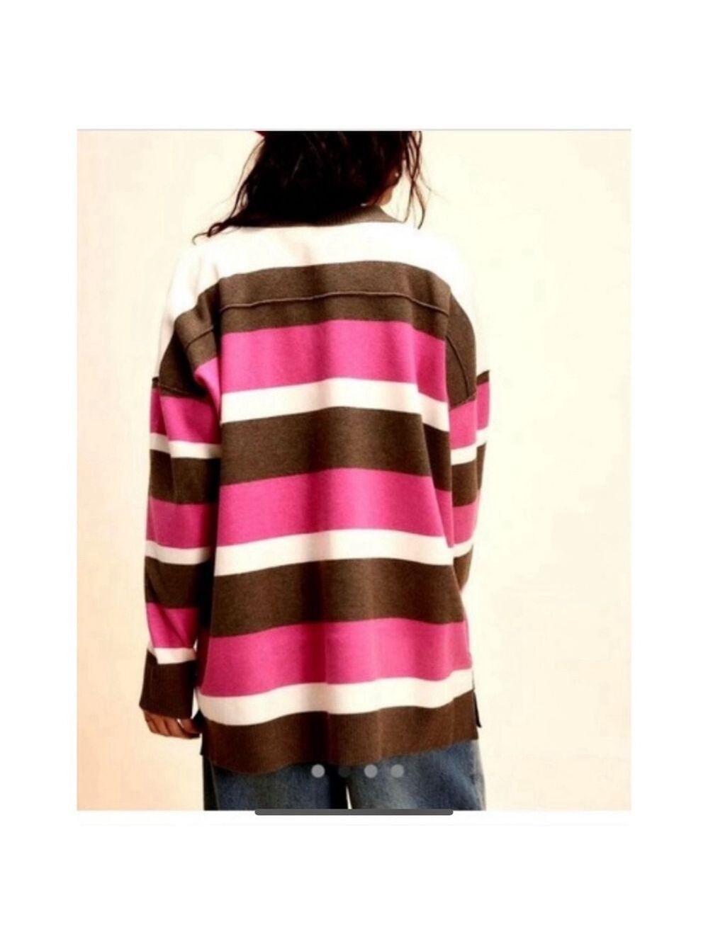 NWT Free People League Of Your Own Cardigan Sweater – XS – $198 Retail - Picture 3 of 4